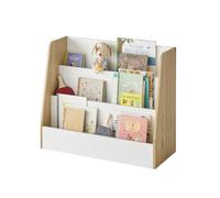 VERTBAUDET Bibliothèque Basse 3 Niveaux Enfant Bois blanc TU