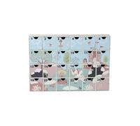 Calendrier de l'Avent avec jouets en bois FSC® princesse TU