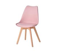 VERTBAUDET Chaise Enfant Primaire Scandinave Rose TU