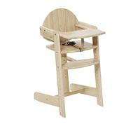Chaise haute évolutive Woody 2 bois TU