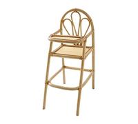 VERTBAUDET Chaise Haute en rotin Beige TU