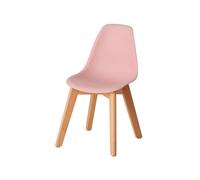 VERTBAUDET Chaise Maternelle Design Scandinave Enfant Rose TU