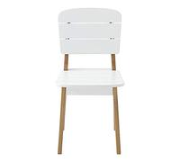 VERTBAUDET Chaise Maternelle Outdoor/Indoor Tropicool Blanc TU