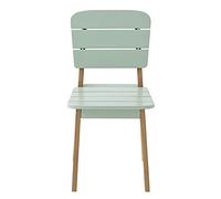 VERTBAUDET Chaise Maternelle Outdoor/Indoor Tropicool Sauge TU