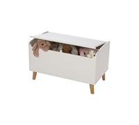 VERTBAUDET Coffre À Jouets Bois blanc/bois TU