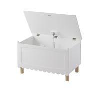 VERTBAUDET Coffre à jouets LIGNE FESTON blanc TU