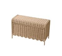 VERTBAUDET Coffre De Rangement Feston Pliable Enfant beige TU