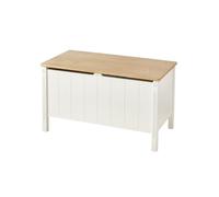 VERTBAUDET Coffre de rangement ligne HERITAGE beige TU