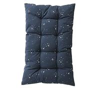 VERTBAUDET Coussin De Banc/Coffre Coton Déhoussable Marine TU