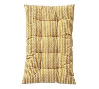 VERTBAUDET Coussin De Banc/Coffre Coton Déhoussable Moutarde TU