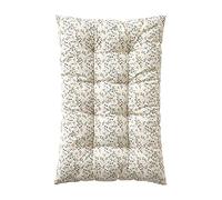 VERTBAUDET Coussin De Banc/Coffre Coton Déhoussable Rose/Multicolore TU