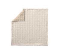 VERTBAUDET Couverture/Fond de Parc bébé en Gaze de Coton Hygge Beige imprimé 75X100