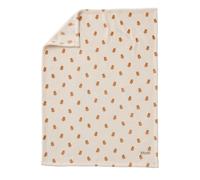 VERTBAUDET Couverture imprimé Polaire Blanc imprimé 100x150