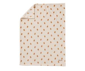 VERTBAUDET Couverture imprimé Polaire Blanc imprimé 100x150