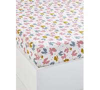 VERTBAUDET Drap-Housse Enfant Coton Évolutif Multicolore 90X190
