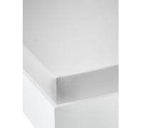 VERTBAUDET Drap-Housse Uni Enfant Coton Évolutif Gris 90X190