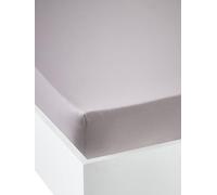 VERTBAUDET Drap-Housse Uni Enfant Coton Évolutif Lilas 90X200