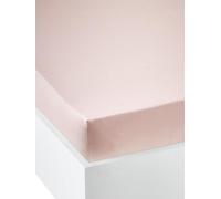 VERTBAUDET Drap-Housse Uni Enfant Coton Évolutif Rose Clair 90X190