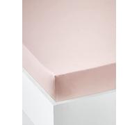 VERTBAUDET Drap-Housse uni Enfant Rose Clair 140X200