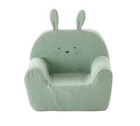 VERTBAUDET Fauteuil en Mousse Lapin Vert TU