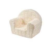 Fauteuil en mousse Nuage quilté - personnalisable écru TU