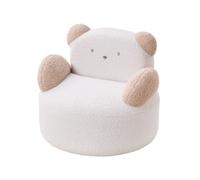 Fauteuil enfant bouclette blanc TU