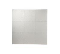 VERTBAUDET Grand tapis 9 dalles en mousse Cherry TU