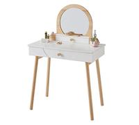 VERTBAUDETGrande Coiffeuse Suzieblanc - boisTU
