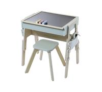 VERTBAUDET Jouet Enfant Tableau 5 En 1 En Bois FSC blanc TU
