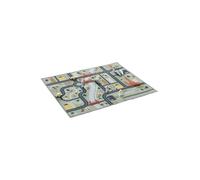 VERTBAUDET Jouet Tapis Circuit Voitures Accessoires Bois FSC Vert TU