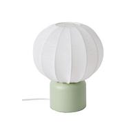 VERTBAUDET Lampe À Poser Forme Boule Pied Métal Enfant vert sauge TU