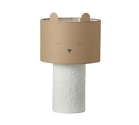 VERTBAUDET Lampe À Poser Ourson Pied En Bouclette Bébé Sherpa cannelle TU