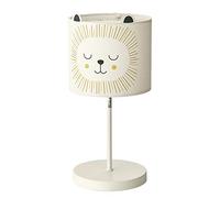 VERTBAUDET Lampe de chevet Lion beige TU