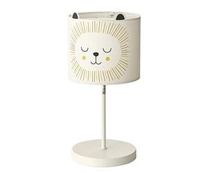 VERTBAUDET Lampe de chevet Lion beige TU