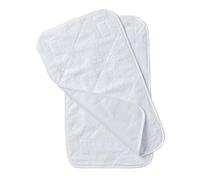 VERTBAUDET Lot de 2 Tapis pour Matelas Blanc TU