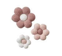 VERTBAUDET Lot De 3 Fleurs Bouclette Enfant Rose imprimé TU