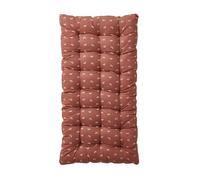 VERTBAUDET Matelas De Sol Arc-en-Ciel Bébé Coton Déhoussable Terracotta TU