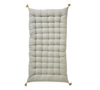 VERTBAUDET Matelas de Sol avec Pompons Gris Clair imprimé TU