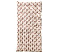 VERTBAUDET Matelas de Sol bi-matière Fleurs/Velours Arizona Rose TU