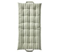 VERTBAUDET Matelas de Sol imprimé avec poignées Vert Sauge TU