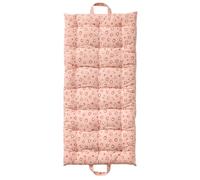 VERTBAUDET Matelas De Sol Imprimé Léopard avec Poignées Bébé Rose TU