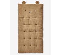 VERTBAUDET Matelas de Sol Ourson en Sherpa Marron TU