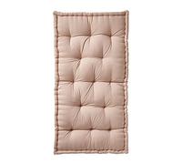 VERTBAUDET Matelas de Sol Style Futon Coton Rose Poudré 60x120 cm