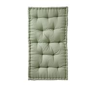 VERTBAUDET Matelas de Sol Style Futon Vert Sauge 60x120 cm