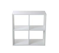 VERTBAUDET Meuble de Rangement 4 Cases Blanc TU