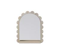 VERTBAUDET Miroir avec Tablette Bois Beige TU