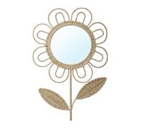 VERTBAUDET Miroir XL Fleur Mural Beige TU
