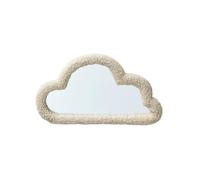 VERTBAUDET Miroir Nuage en Sherpa Enfant Beige TU