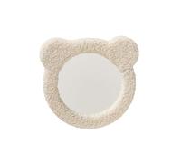 VERTBAUDET Miroir Ourson en Bouclette Enfant Sherpa écru TU