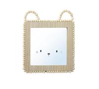 VERTBAUDET Miroir Visage Petit Ourson Enfant Bois Bois TU